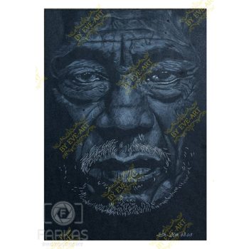 Portre Morgan Freeman