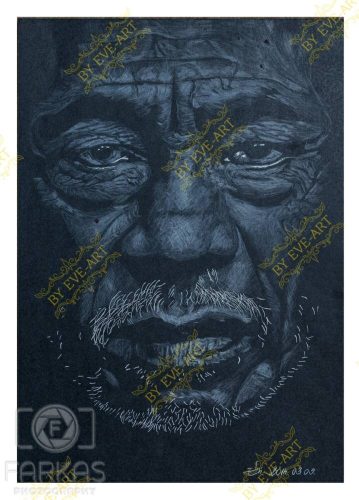 Portre Morgan Freeman