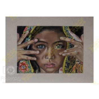 Portre from india 14y