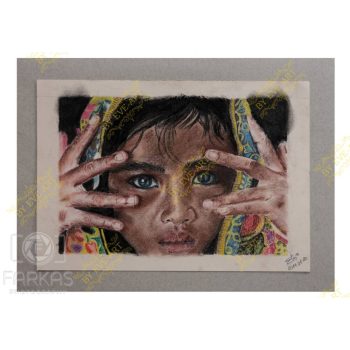 Portre from india 8y