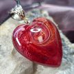 Szív medál T003