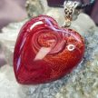 Szív medál T003
