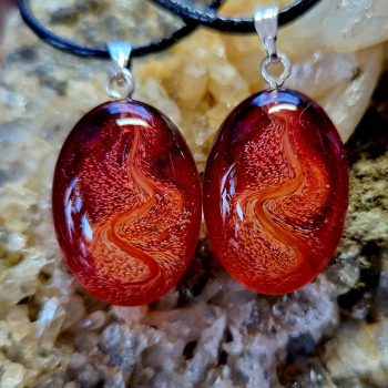 Páros ovális medál T017