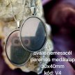 Tincselt emlékőr medál / egyedi megrendelésre