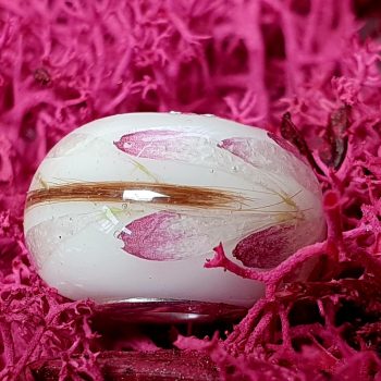   Százszorszép szirmos emlékőr gyöngy (charm) megrendelésre