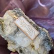 Tulipános emlékőr medál / egyedi megrendelésre