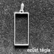 Tulipános emlékőr medál / egyedi megrendelésre